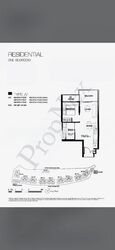 Kingsford Waterbay (D19), Apartment #618273681